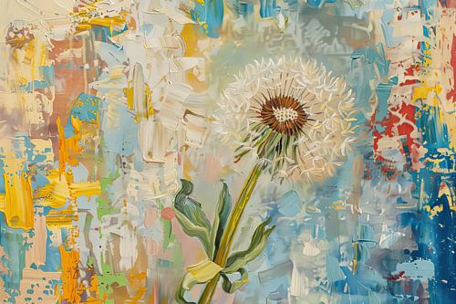 Bloemen Schilderij