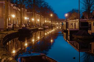 Leiden op zijn  mooist! van Dirk van Egmond