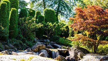 Japanse tuin van Oliver März