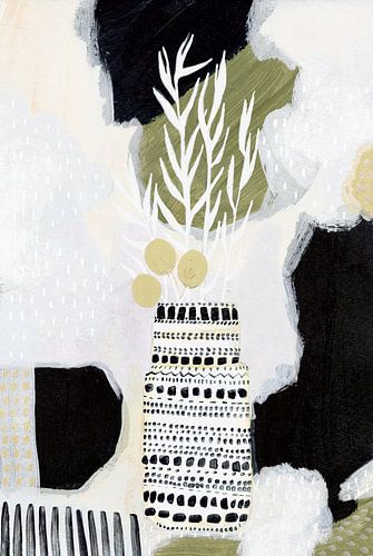 Tribal Still Life BWG, Lynn Mack