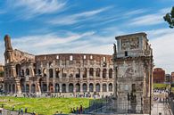 Colosseum Rome, Italië van Gunter Kirsch thumbnail