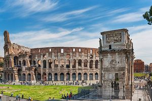 Colisée Rome, Italie sur Gunter Kirsch