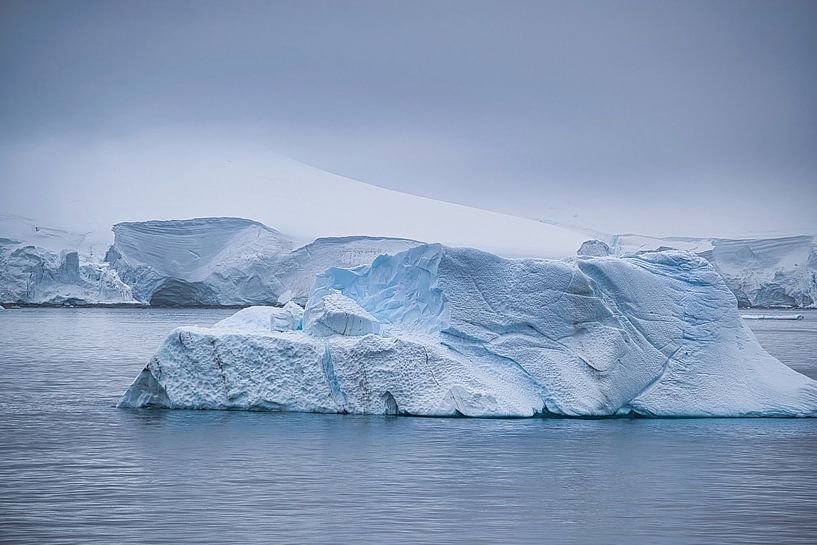 Broken off a glacier by Frank's Awesome Travels