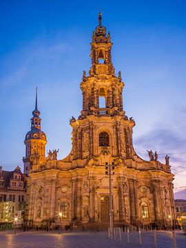 Dresden - Hofkerk Dresden van t.ART
