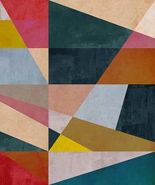 Conception géométrique 16 sur Angel Estevez