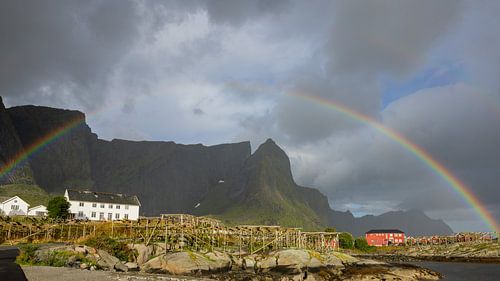 Reine – Magie im Fischerdorf der Lofoten von Runawayphill