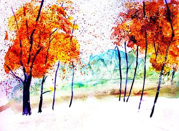 Herbstgold von M.A. Ziehr