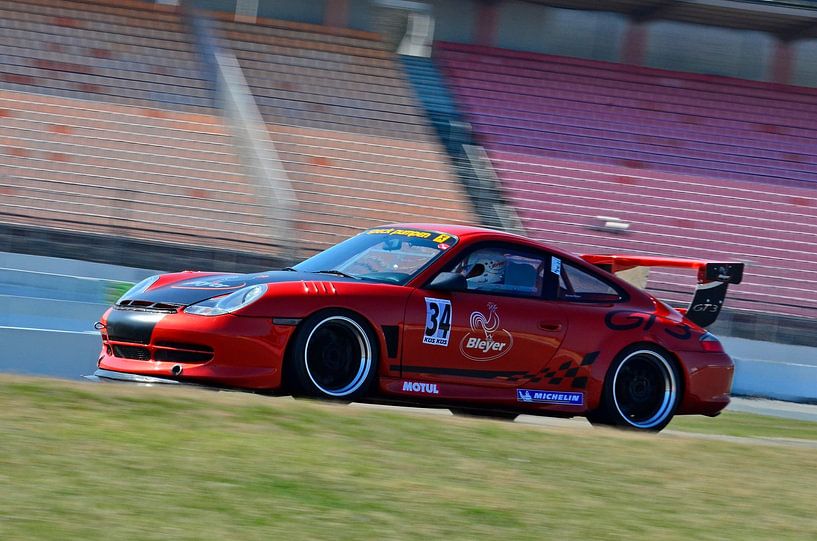 Porsche 911 am Hockenheimring Pic 01 von Ingo Laue