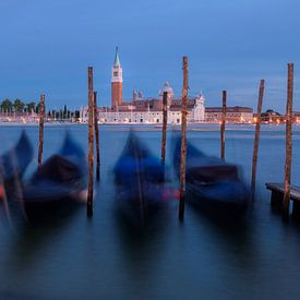 Schwebend in Venedig von Pieter Poot