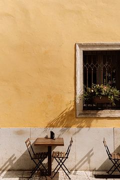 Straatbeeld Italië, Verona van Meike Molenaar