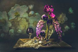Holländisches Stilleben met Blumen.