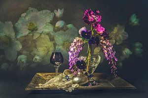 Holländisches Stilleben met Blumen.