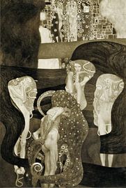 Jurisprudence, Gustav Klimt