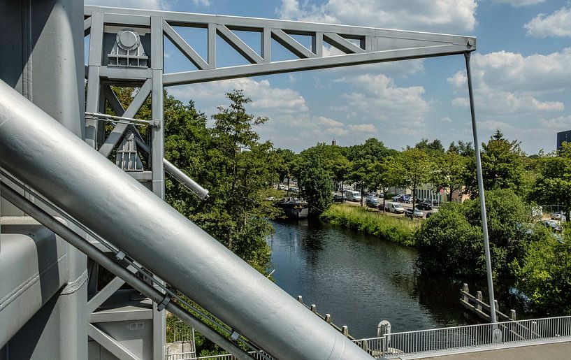 Brug Den Ophef Piushaven by Freddie de Roeck