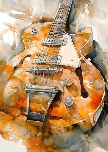 Gitaar muziek kunst #gitaar