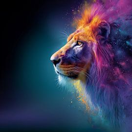 Lion magique