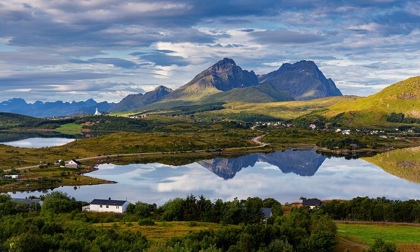 Colliers de torse, Norvège par Adelheid Smitt