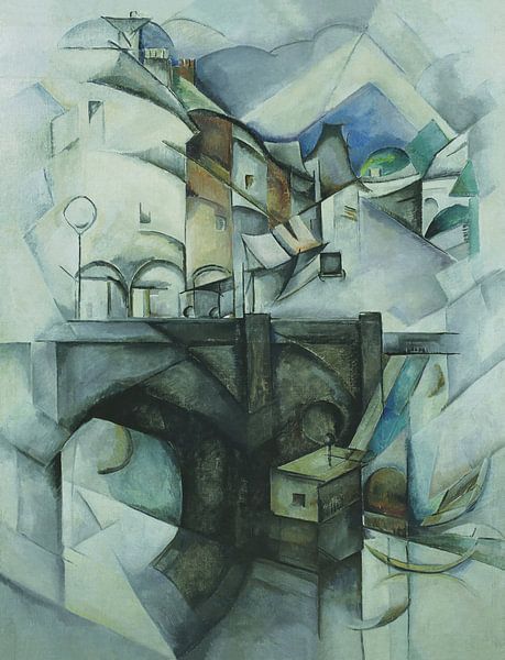 Alexandra Exter – Brücke Sèvres von Peter Balan