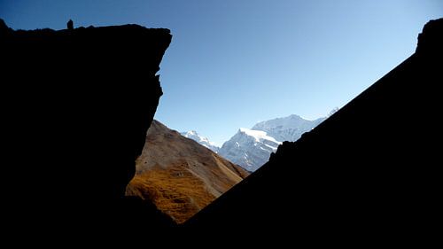 'Plateau 4200 m', Ledar- Nepal