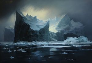 Mystische Wasserlandschaft