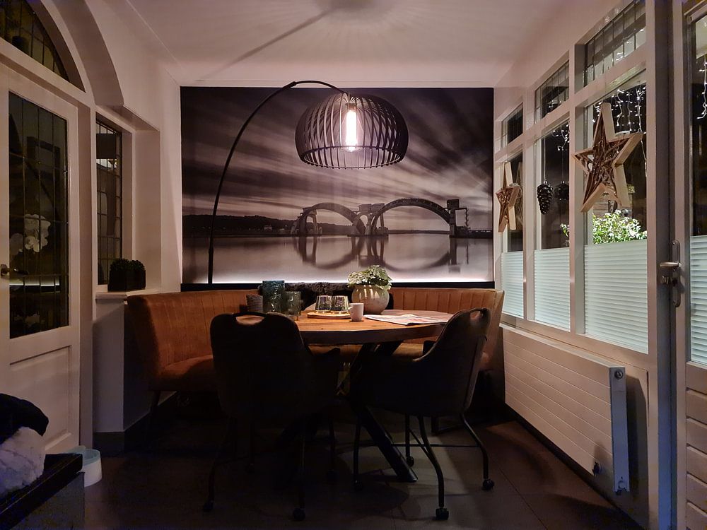 Hochwasser bei Stuw van Driel  von Sander Grefte 