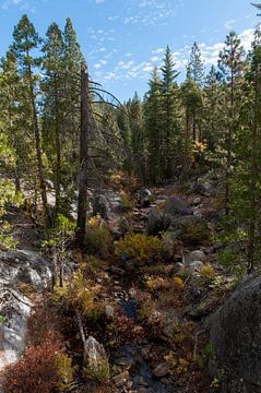 Montagnes de la Sierra Nevada sur Wim Slootweg