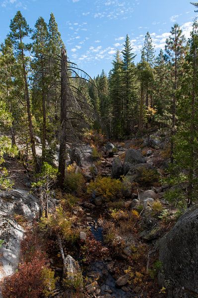 Sierra Nevada gebergte van Wim Slootweg