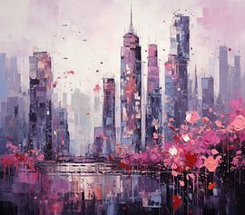 Abstract Metropolis by Art Lovers