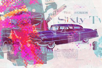 Cadillac 62 1954 Collage
