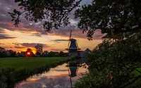 Molen de Gouden Engel in Koedijk van Dennis Dieleman thumbnail