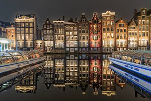 Amsterdam - Alte Lagerhäuser - Damrak