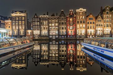 Amsterdam - Oude Pakhuizen - Damrak van Frank Smit Fotografie