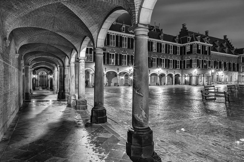 Courtyard of The Hague ... by Bert v.d. Kraats Fotografie