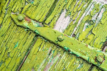 green hinge by Willem Visser