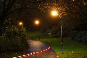 Herbst in den Bremer Wallanlagen