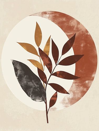 Peinture moderne boho