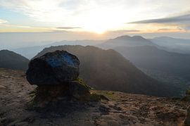 Sonnenaufgang auf dem Vulkan