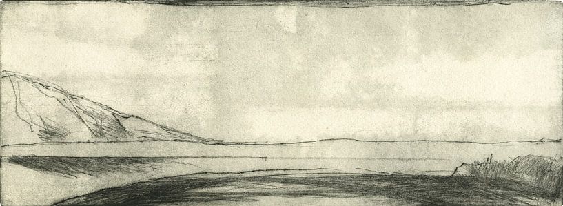 Berg am See von Helga Pohlen - ThingArt