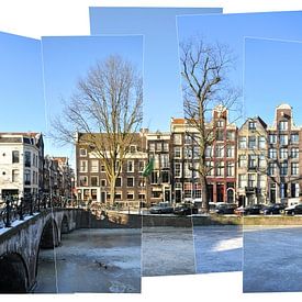 Amsterdam | Keizersgracht | Onze-Lieve-Vrouwekerk by Panorama Streetline