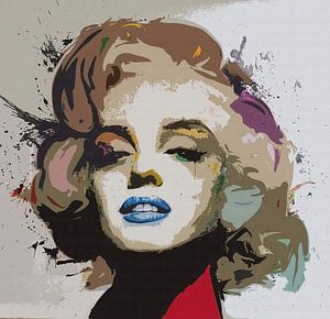 Marilyn Monroe van Gisela- Art for You