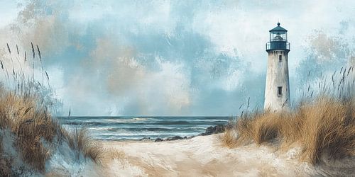 Le long du chemin de terre