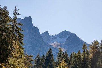 Berg Kirchdachspitze