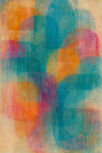 Abstract Tranquil Veil