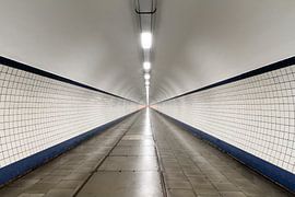 Sint-Annatunnel Antwerpen von Dennis van de Water