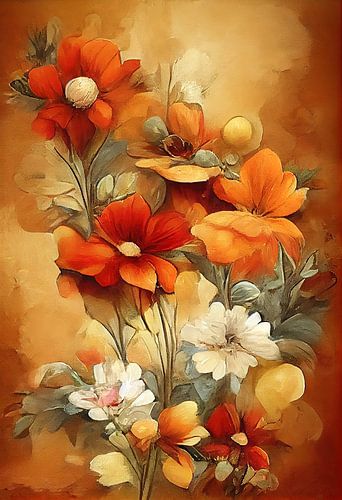 Abundance of flowers