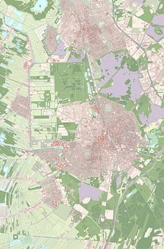 Carte de Hilversum