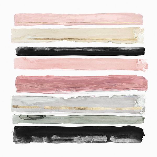 Rothko 誷 Streifen I, PI Studio  von PI Creative Art