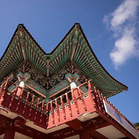 Bulguksa Tempel, Zuid-Korea van Winne Köhn