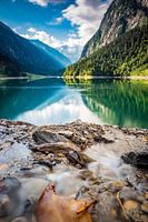 Österreich Stillup Stausee
