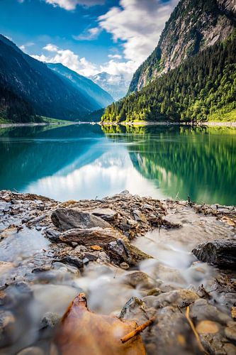 Oostenrijk Stillup Stausee